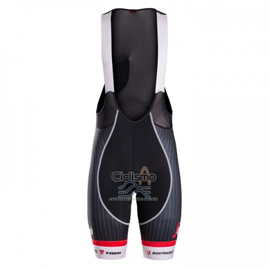 Trek Segafrojoo Ropa Ciclismo Culotte Corto 2016 Mangas Cortas Negro y Blanco